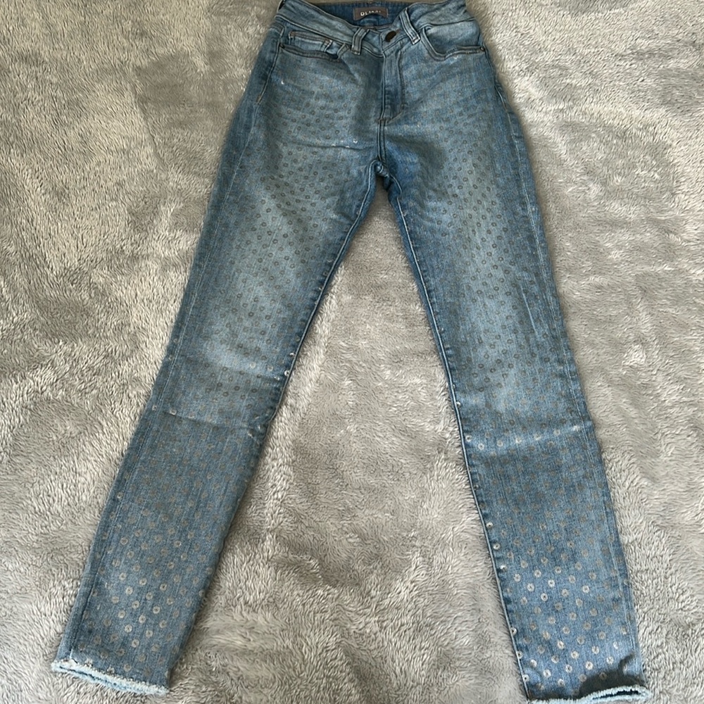 DL1961 Farrow High Rise Skinny “Klein”